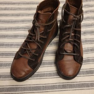 Frye high top sneaker